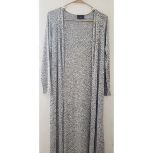 Long sleeve cardigan